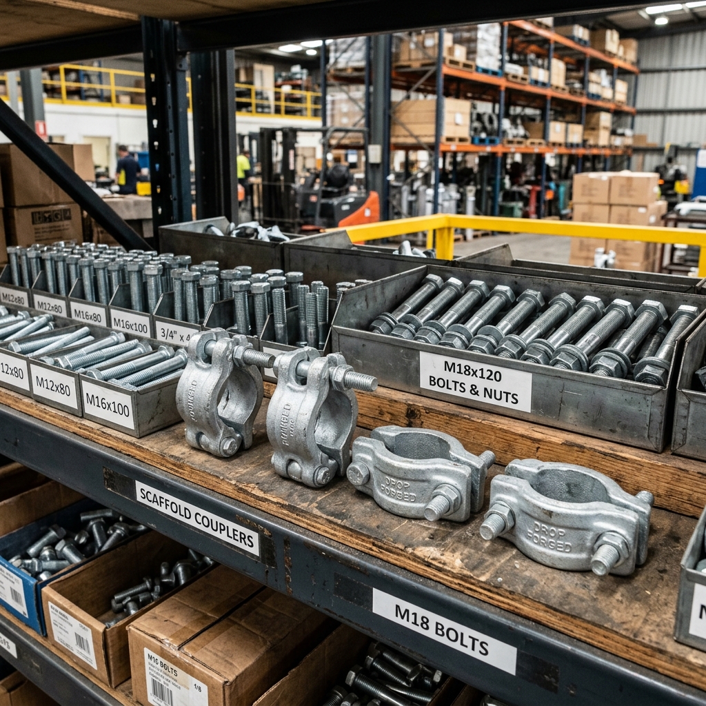 Maintenance and Inspection Checklist for Scaffolding Clamps & Pipes