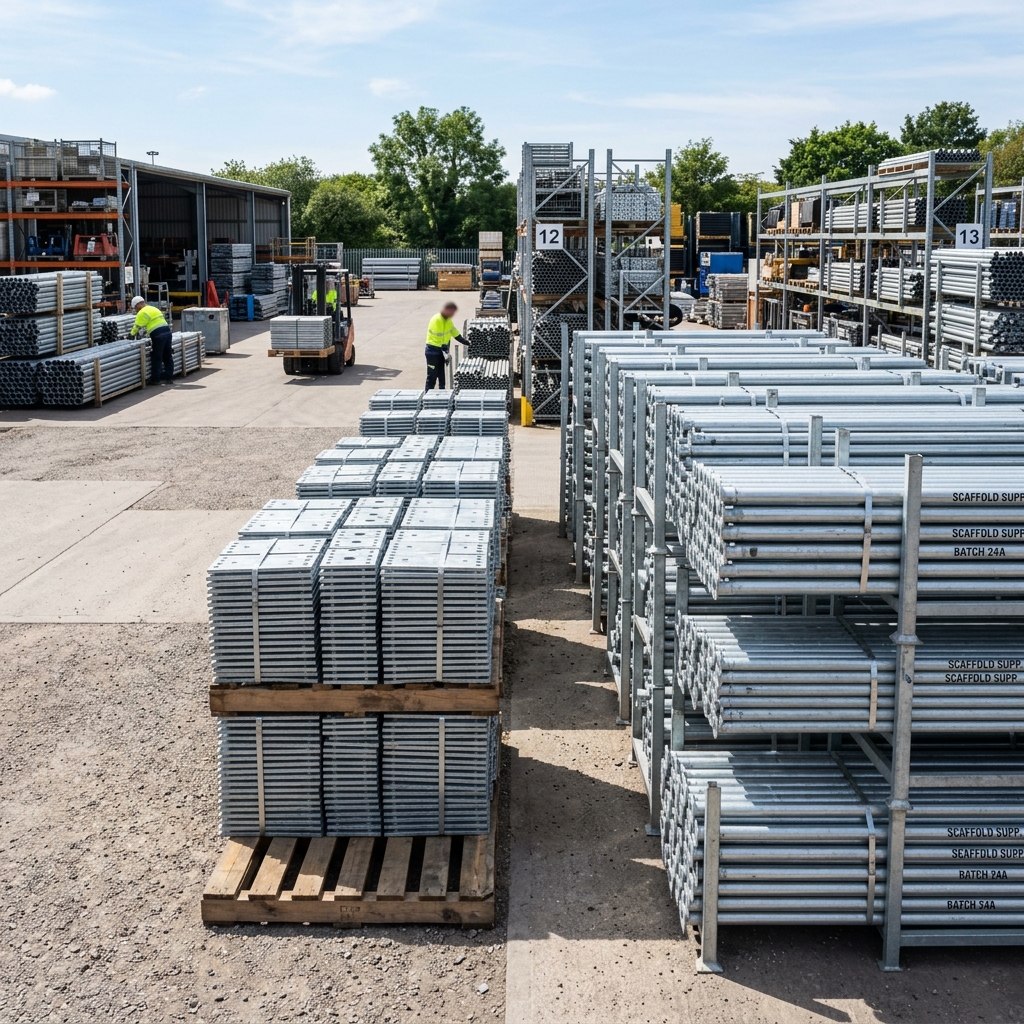 Modular Scaffolding Inventory